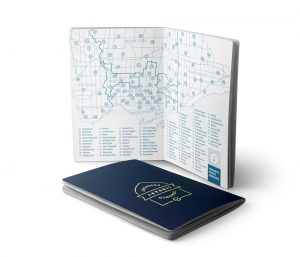 Toronto Library Passport Branch Map