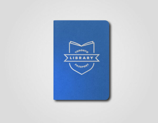 Toronto Library Passport cover